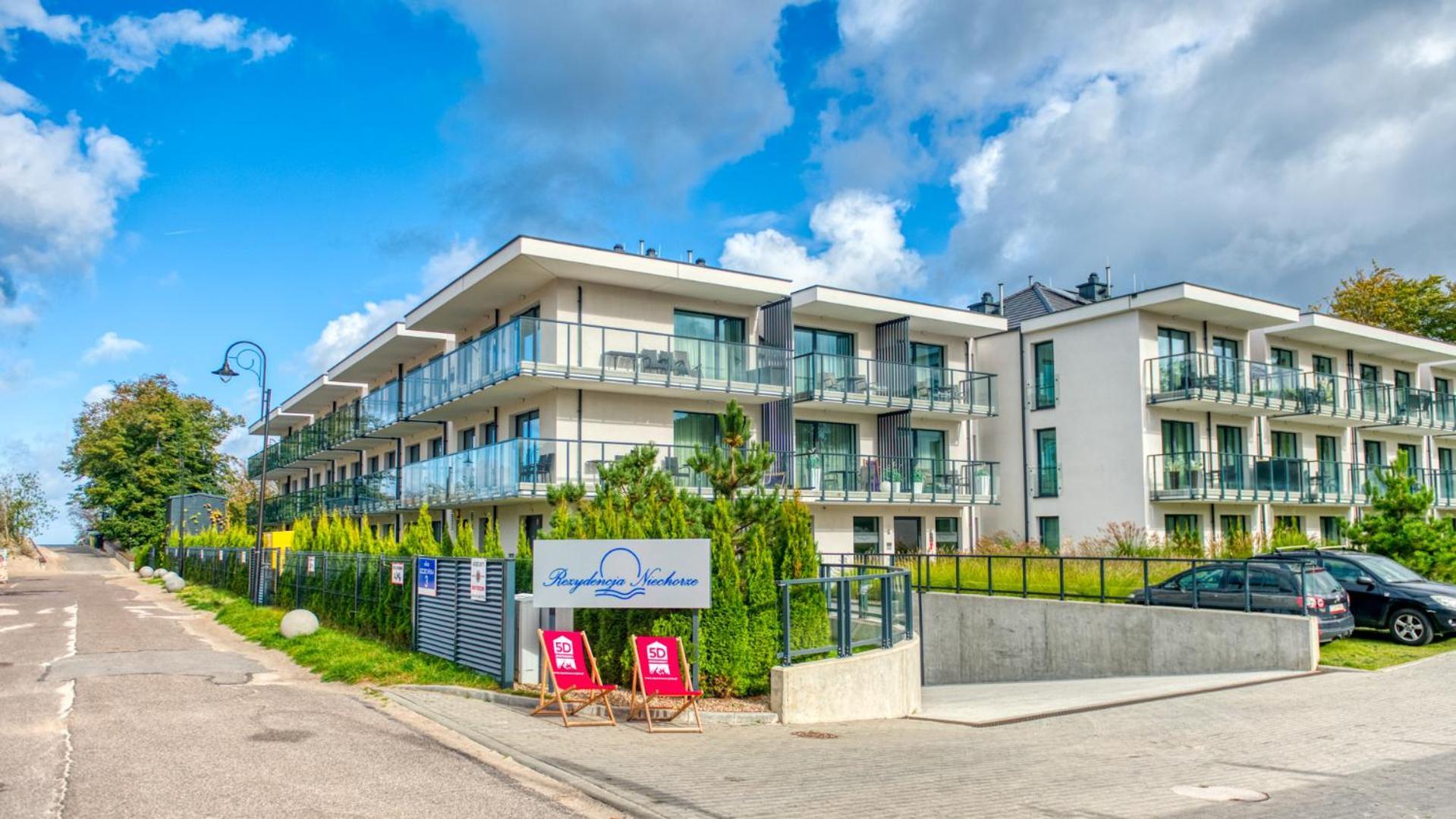 Rezydencja Niechorze 224 - 5D Apartamenty 外观 照片