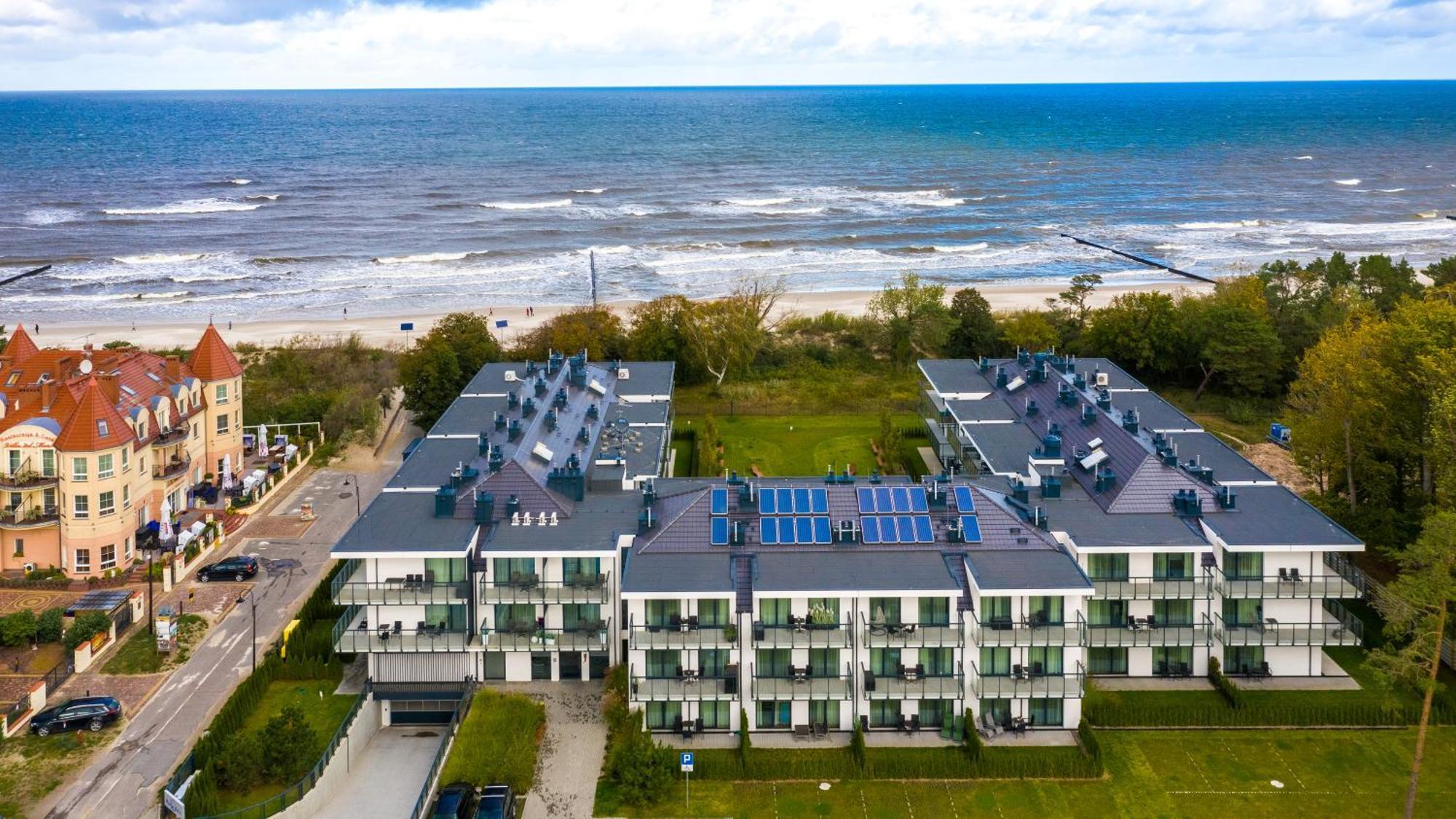 Rezydencja Niechorze 224 - 5D Apartamenty 外观 照片